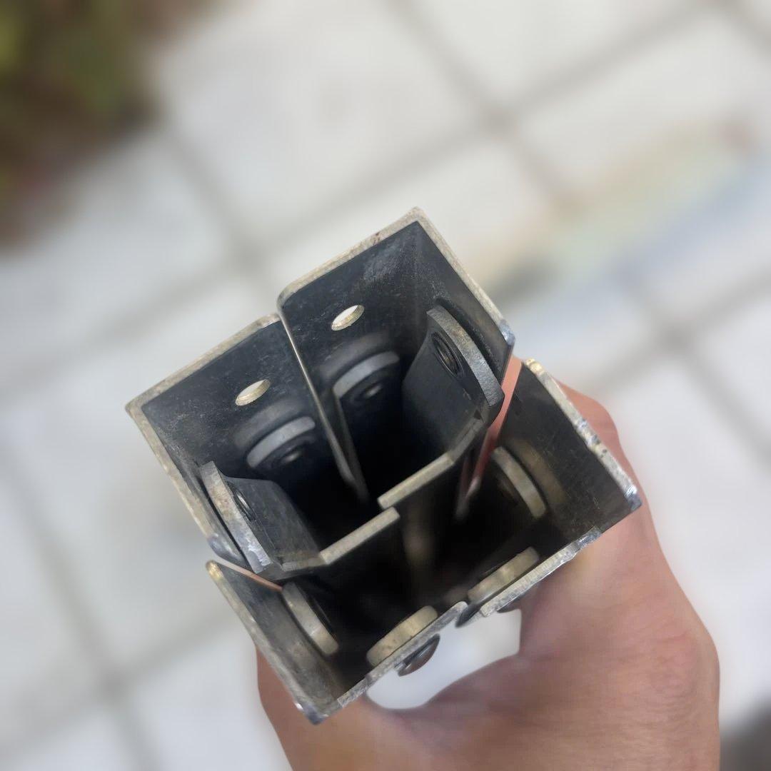 【希少・廃盤】コールマン 旧ロゴ ハイスタンド 箱付 ビンテージ ツーバーナー