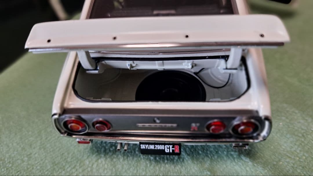 1/18 Nissan Skylineケンメリ 2000 GT-R KYOSHO