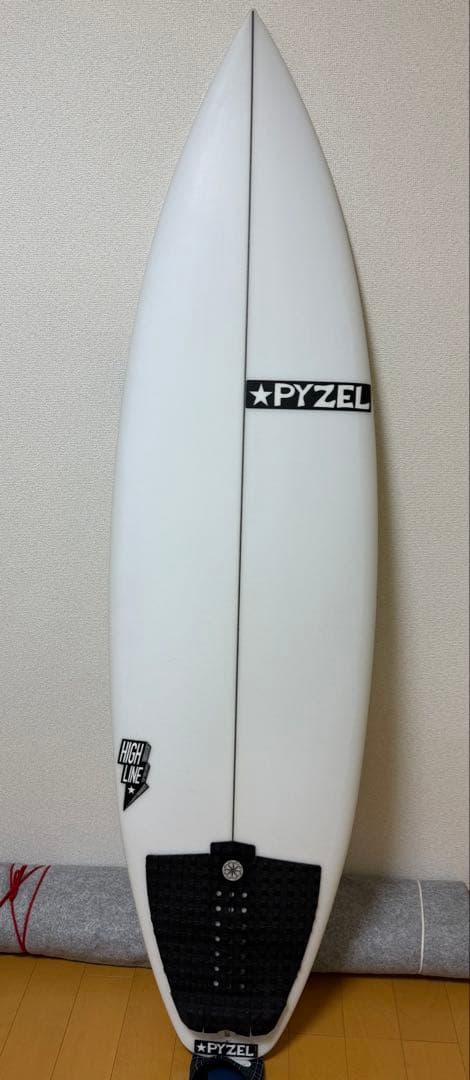 【手渡し限定】【未使用】PYZEL HIGHLINE 5'8\" ショートボード