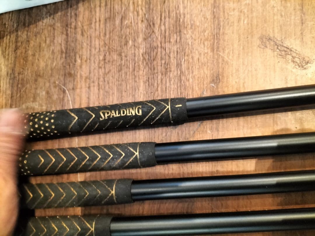SPALDING SYNCHRO-FLEX 　ゴルフクラブ13本セット