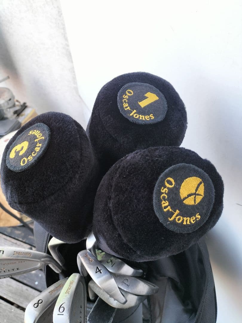 SPALDING SYNCHRO-FLEX 　ゴルフクラブ13本セット
