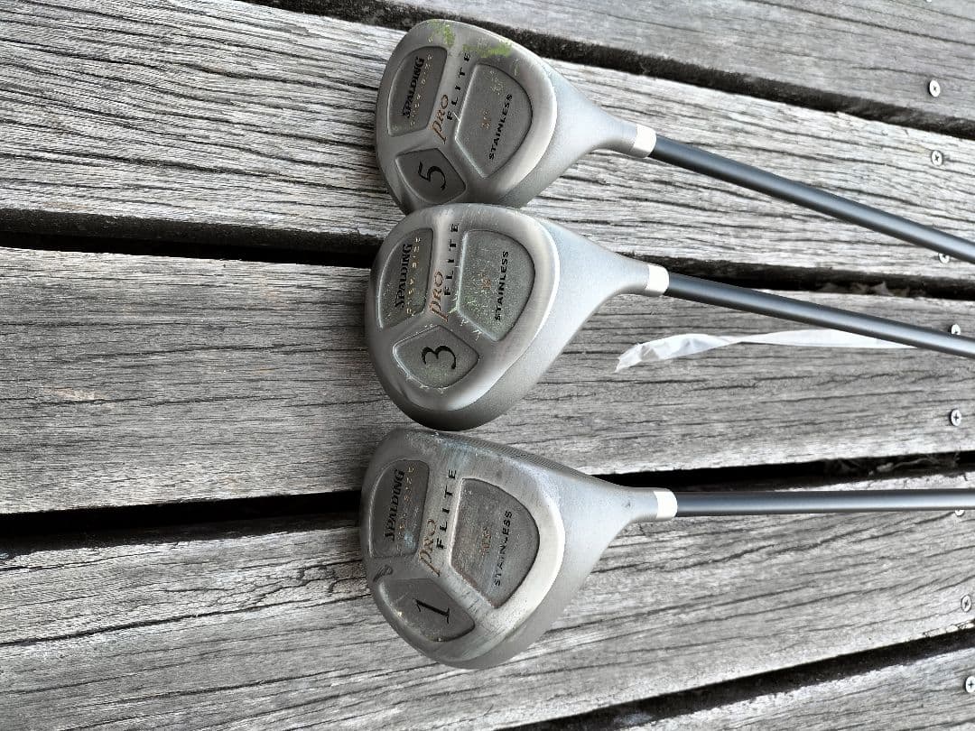 SPALDING SYNCHRO-FLEX 　ゴルフクラブ13本セット