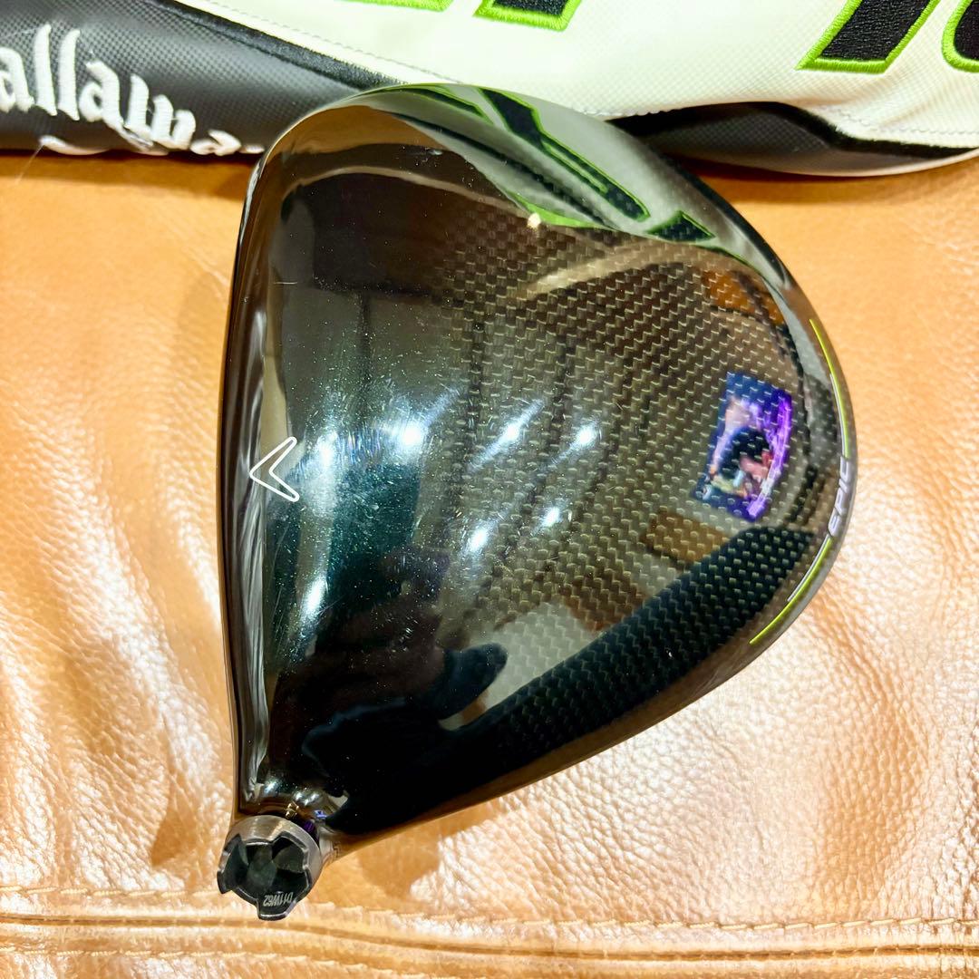 Callaway EPIC MAX LS ドライバー 9.0° ヘッドカバー付き