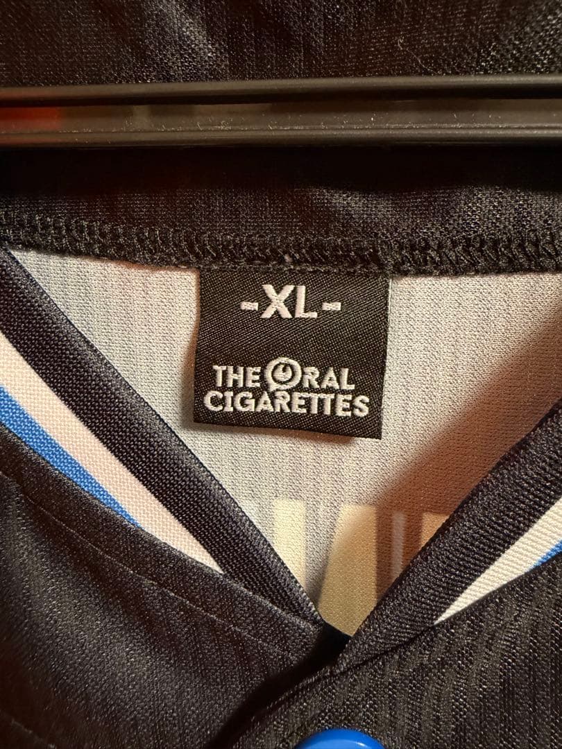 THE ORAL CIGARETTES BKW ベースボールシャツXLサイズ