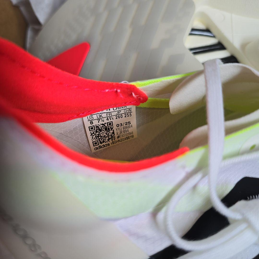 新品　ADIDAS ADIZERO ADIOS PRO 4 26.0cm