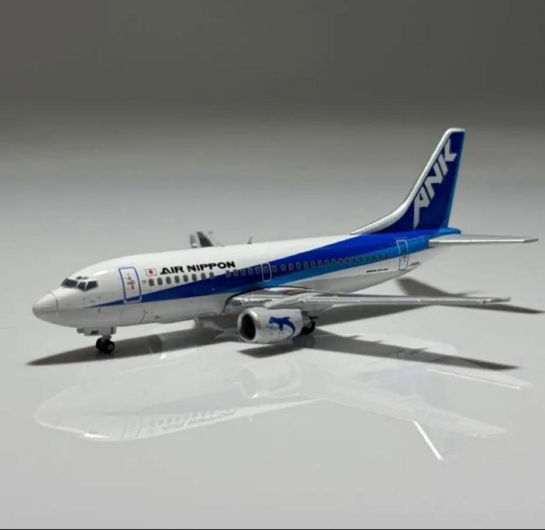 激レア 1/400 ANA ANK エアーニッポン B737-500