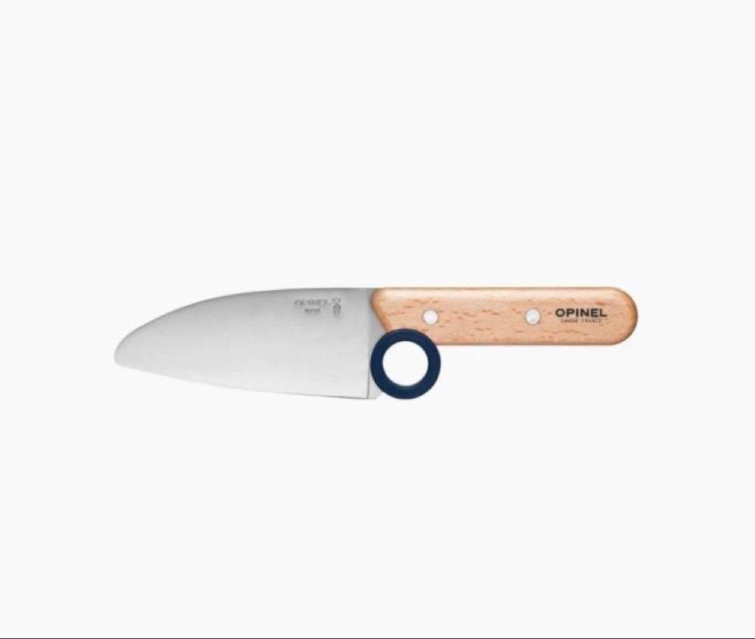 OPINEL オピネル キッズ ステンレス シェフナイフ プチシェフ ピーラー付