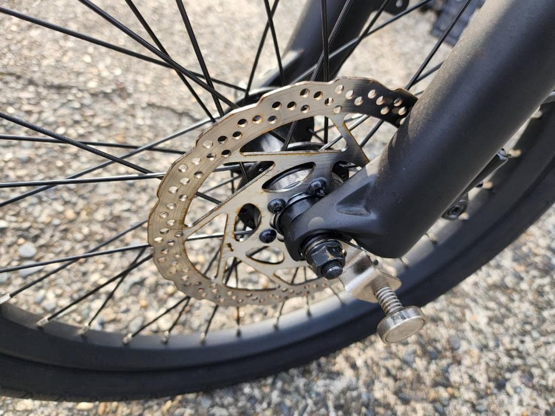 ★引き取り限定★　ERWAY A02 電動アシスト自転車