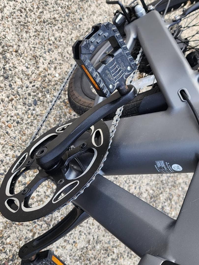 ★引き取り限定★　ERWAY A02 電動アシスト自転車