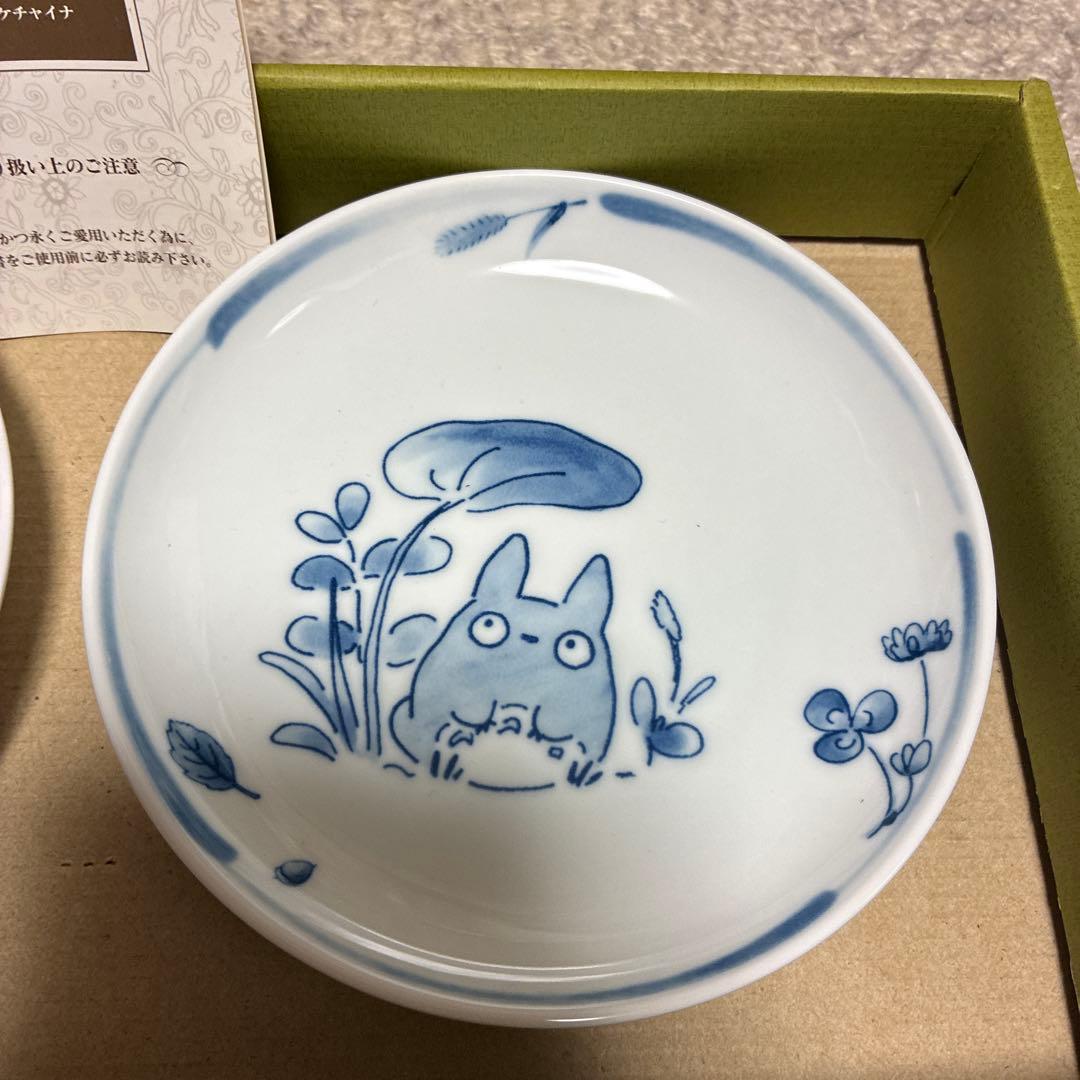 ‼️ ミモザ（プロフ必読）となりのトトロ 陶器製皿 5枚セット‼️