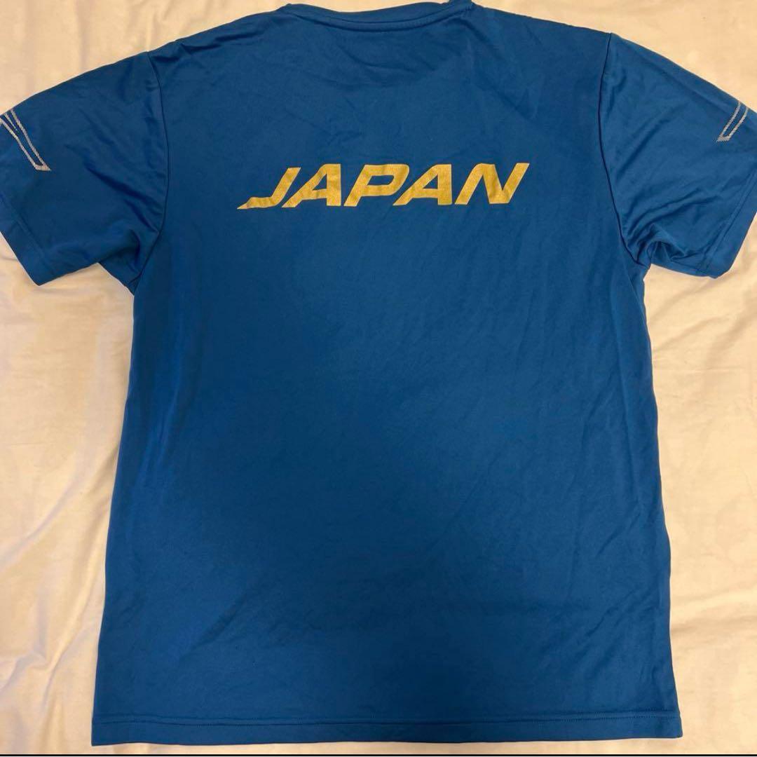 バレーボールU18日本代表練習Tシャツ