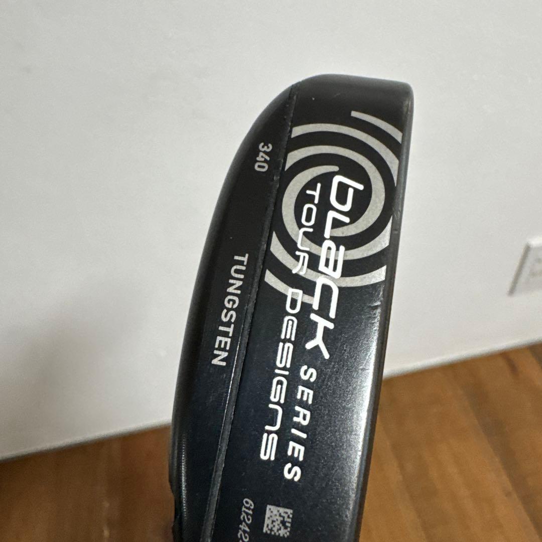 オデッセイ　ブラックシリーズ　パター　#8 L字パター
