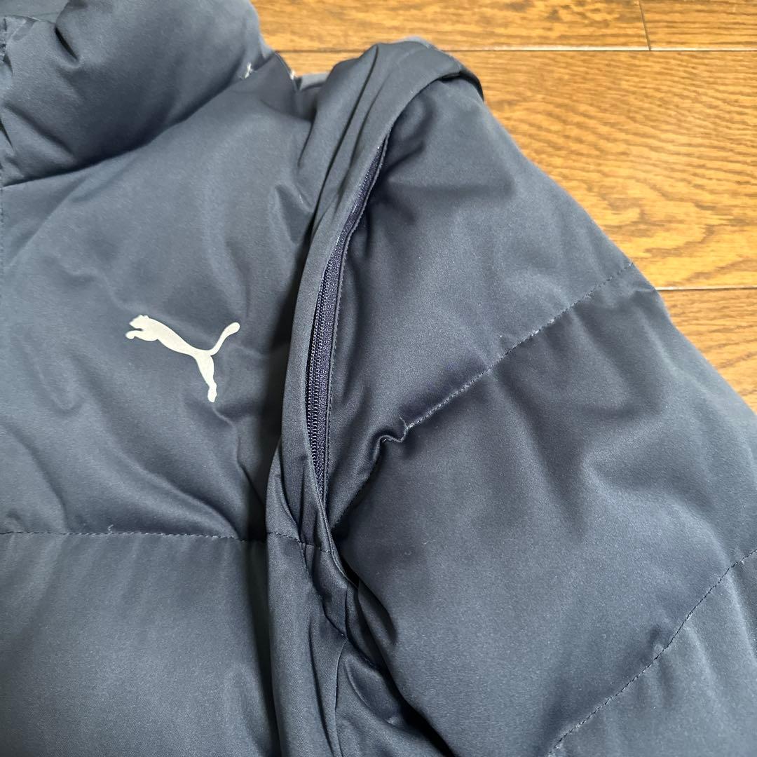 プーマゴルフ　PUMA ネイビー ダウンジャケット