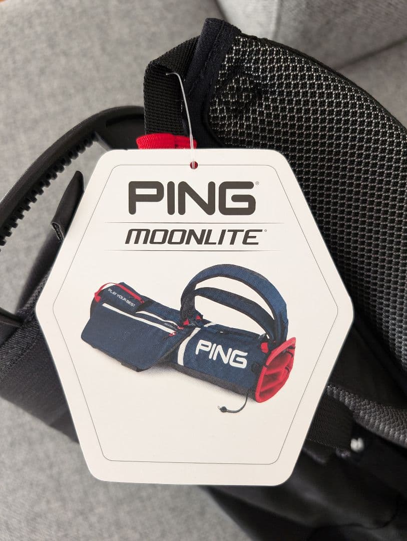 PING Moonlite Golf bag ピン ムーンライト