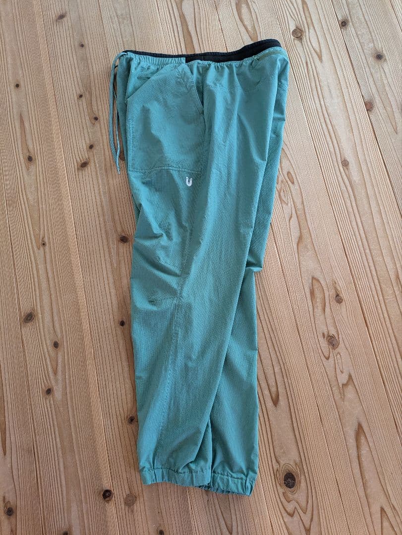 tannuki　タヌキ　Sato Wind Pant　L Malachite