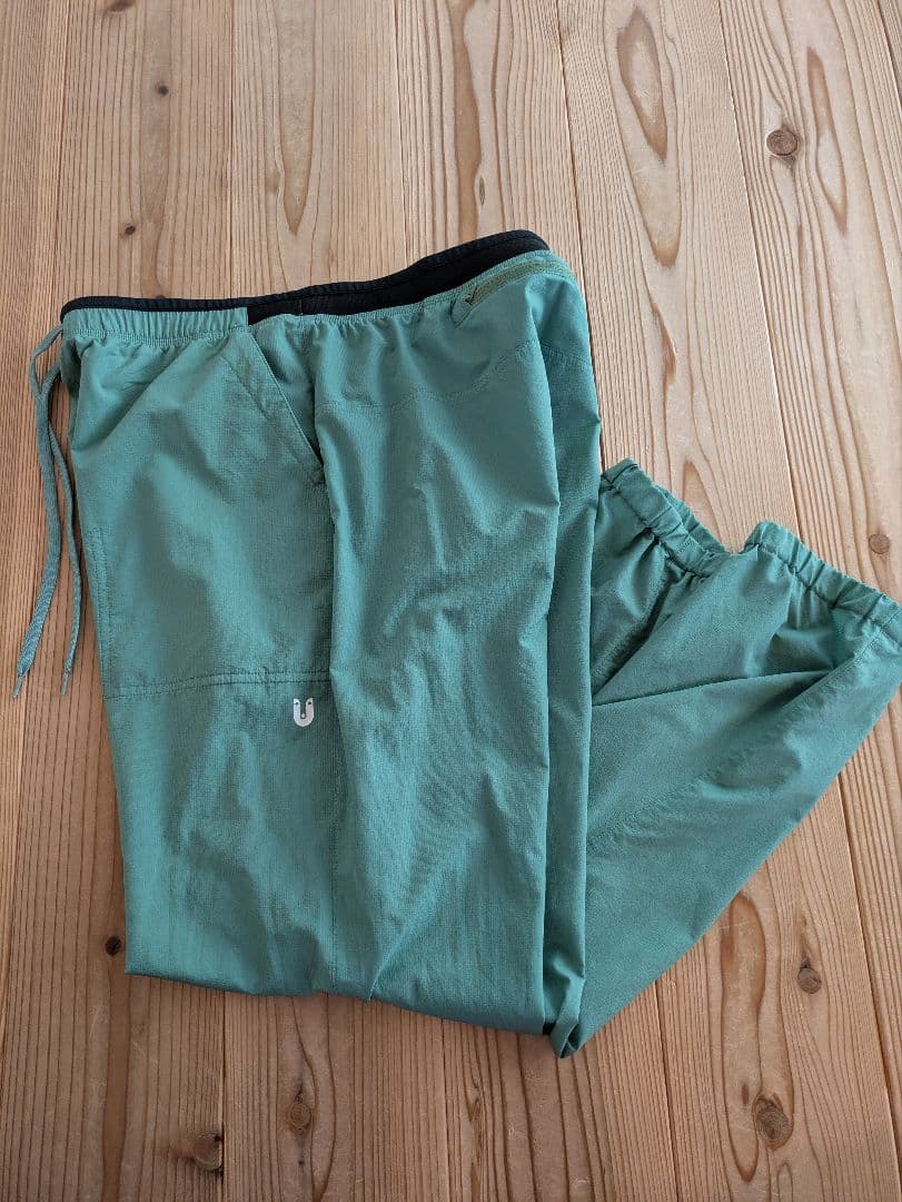 tannuki　タヌキ　Sato Wind Pant　L Malachite