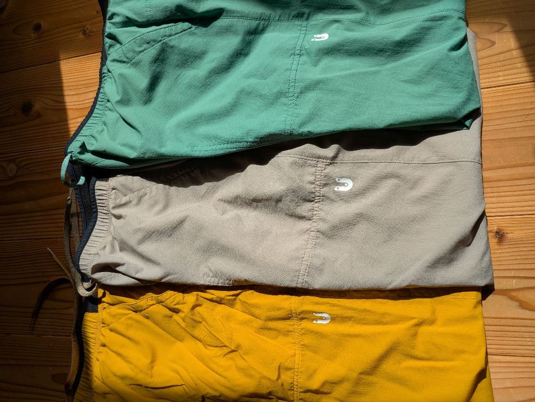 tannuki　タヌキ　Sato Wind Pant　L Malachite