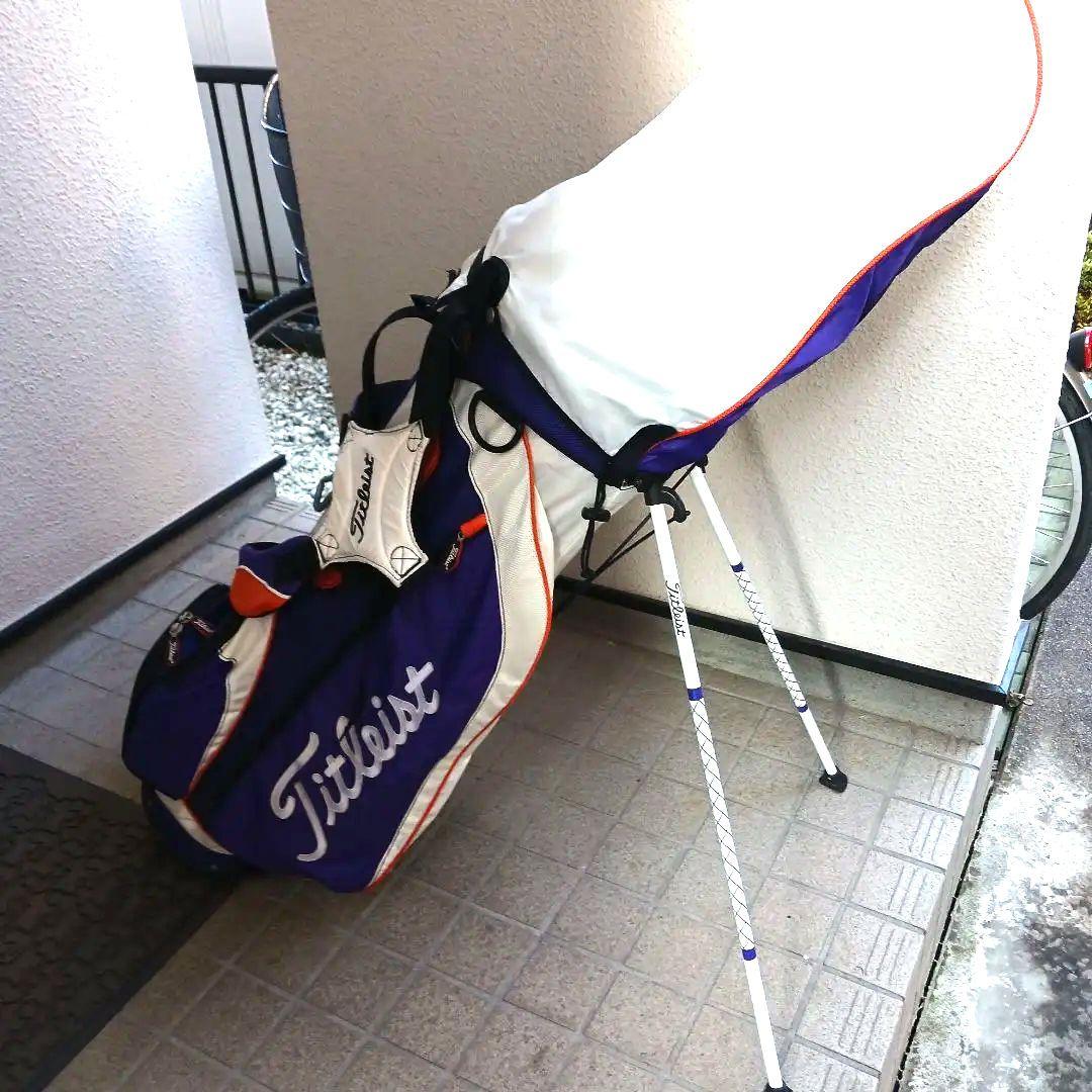 Titleist キャディバッグ スタンドバッグ 9型、クラブ セット