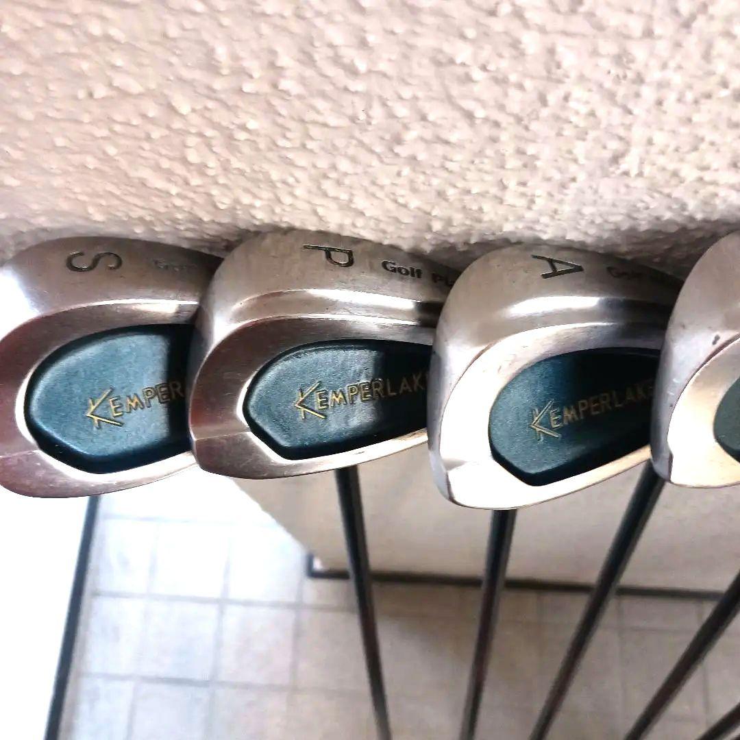 Titleist キャディバッグ スタンドバッグ 9型、クラブ セット