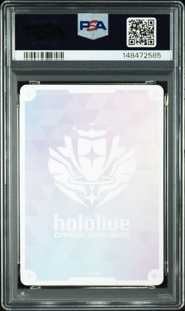 【PSA10】ラプラス・ダークネス（パラレル／サイン）:SEC ホロライブOCG