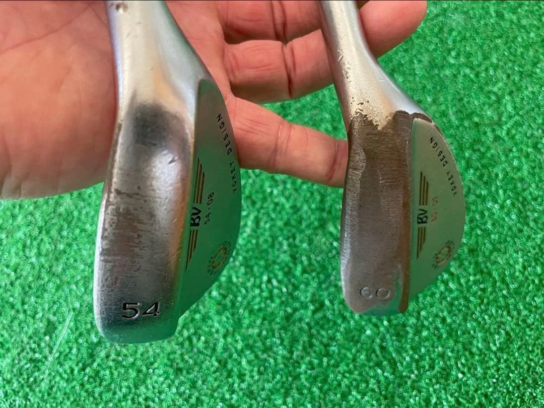 Titleist Vokey Designウェッジ 54度 60度