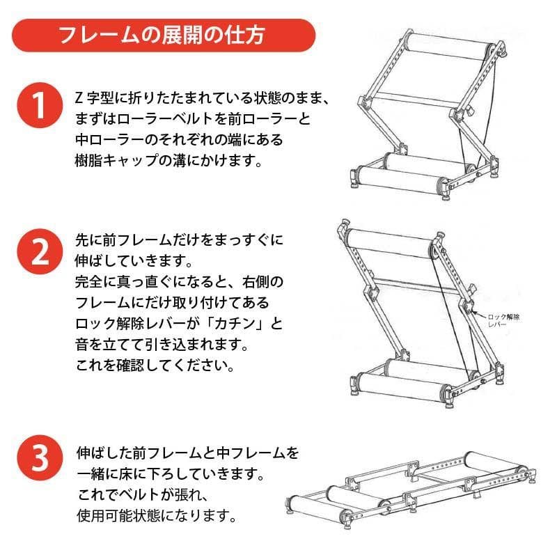 ミノウラ モッズローラーG2 Moz-Roller G2 3本ローラー 新品
