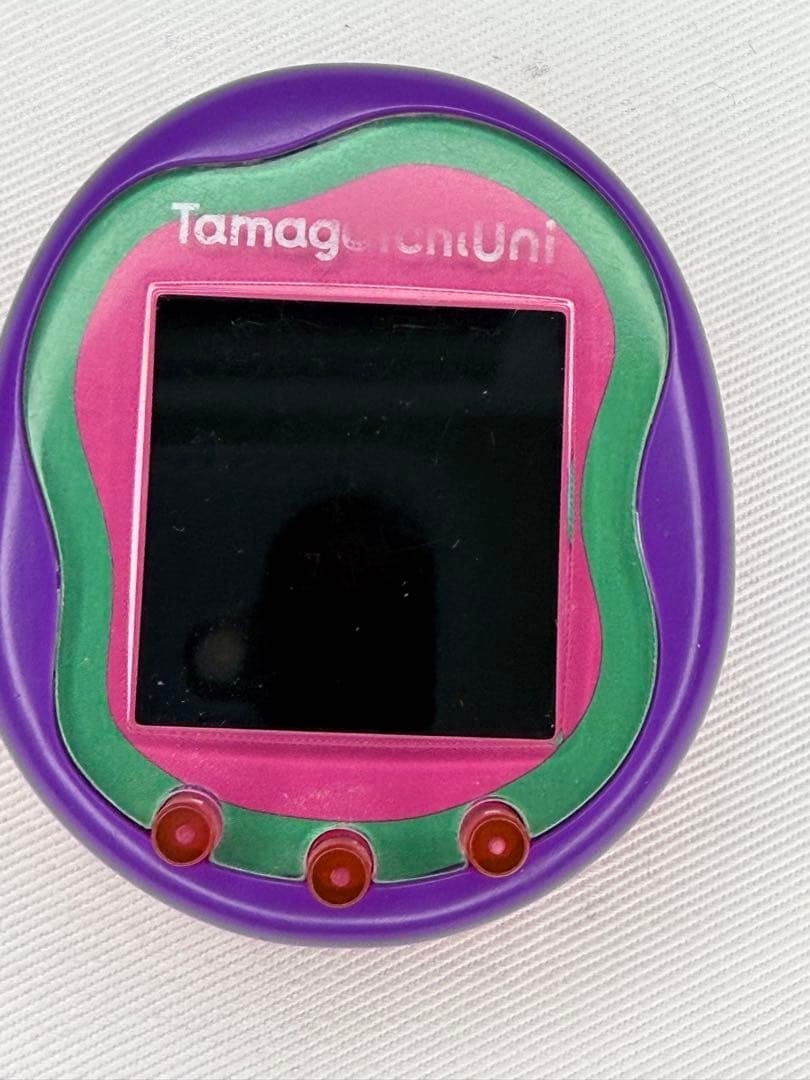 たまごっちユニ　パープル Tamagotchi Uni