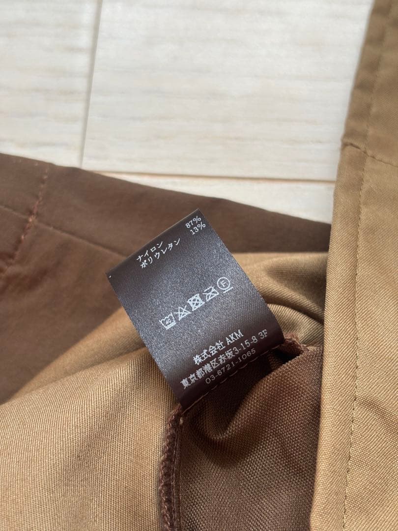 【新品・現行品】定価4.4万　1PIU1UGUALE3 GOLF　ショートパンツ