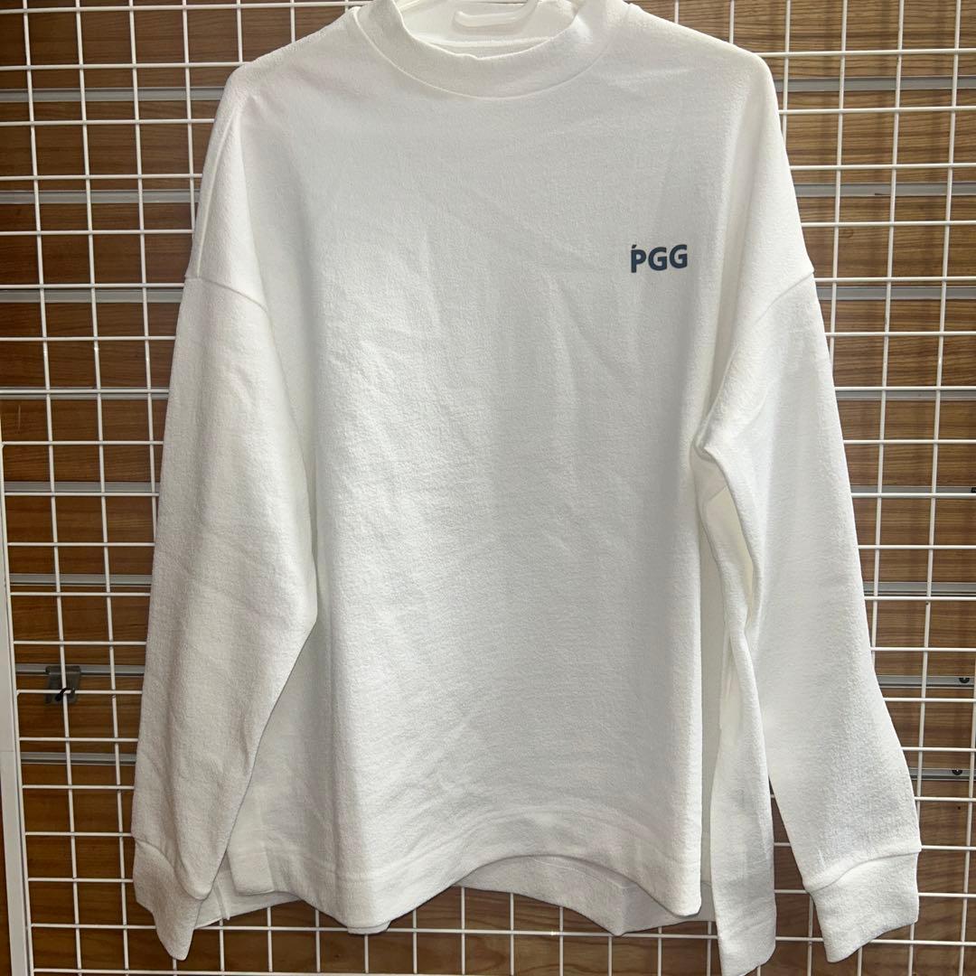 A13.パーリーゲイツ　長袖　プルオーバーシャツ　M