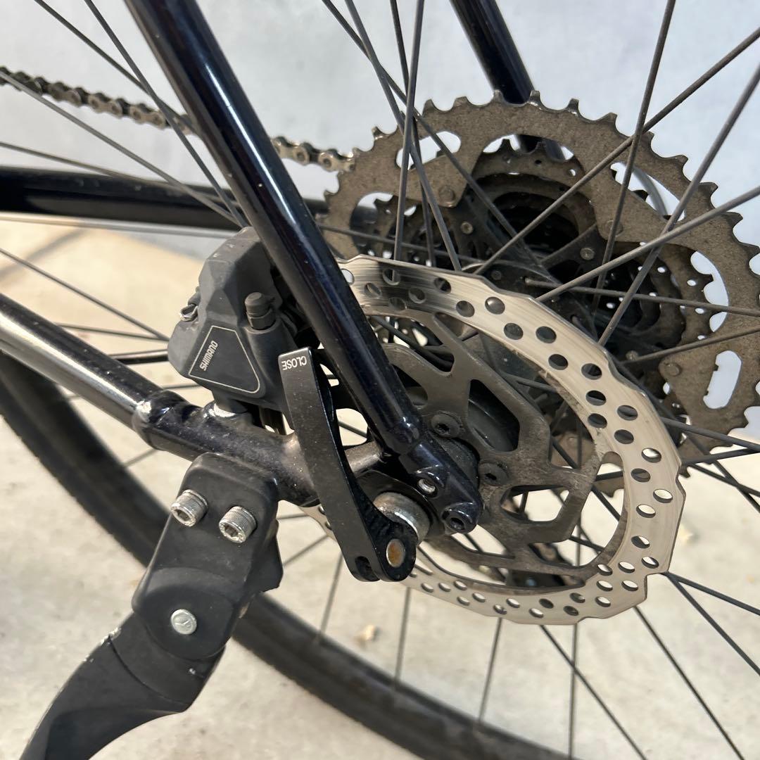Trek Fx3 XL 2023年モデル 青　直接引取　値段交渉可