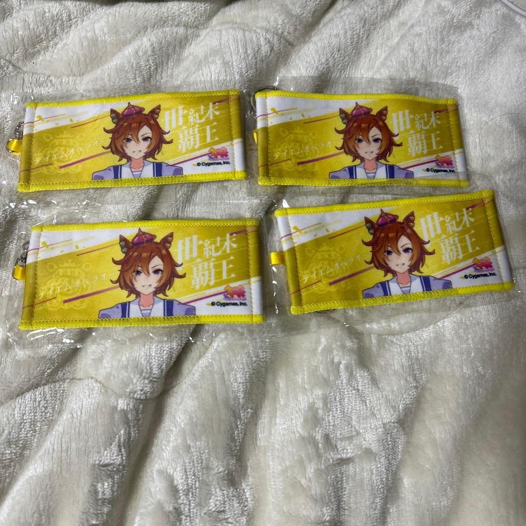 テイエムオペラオー　応援ミニタオル　4点セット