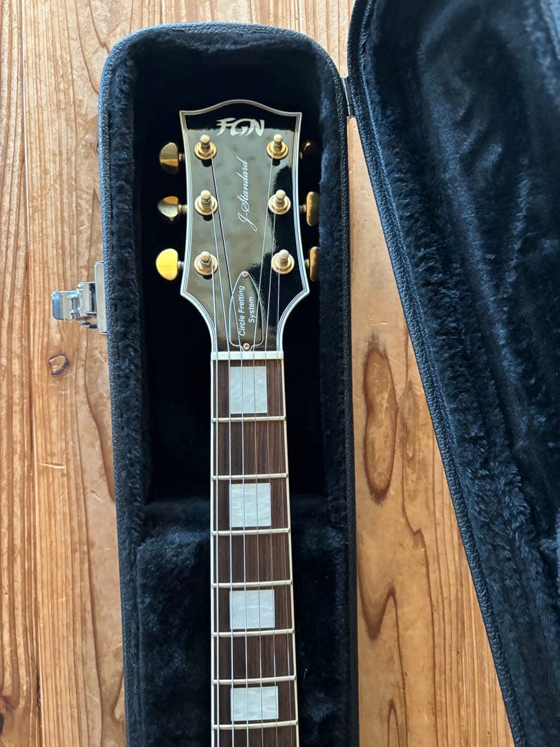 FGN FUJIGEN　JLC-5R　フジゲン　ハードケース付き