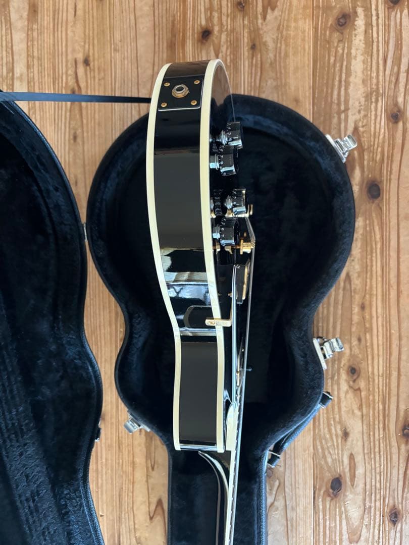 FGN FUJIGEN　JLC-5R　フジゲン　ハードケース付き