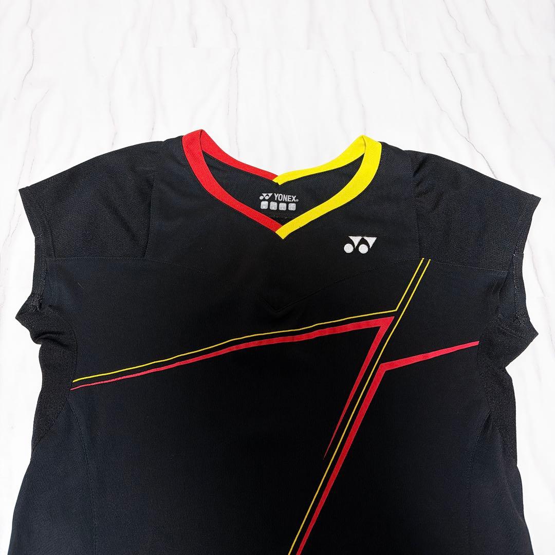 YONEX ヨネックス バドミントン ゲームシャツ ブラック レディースL