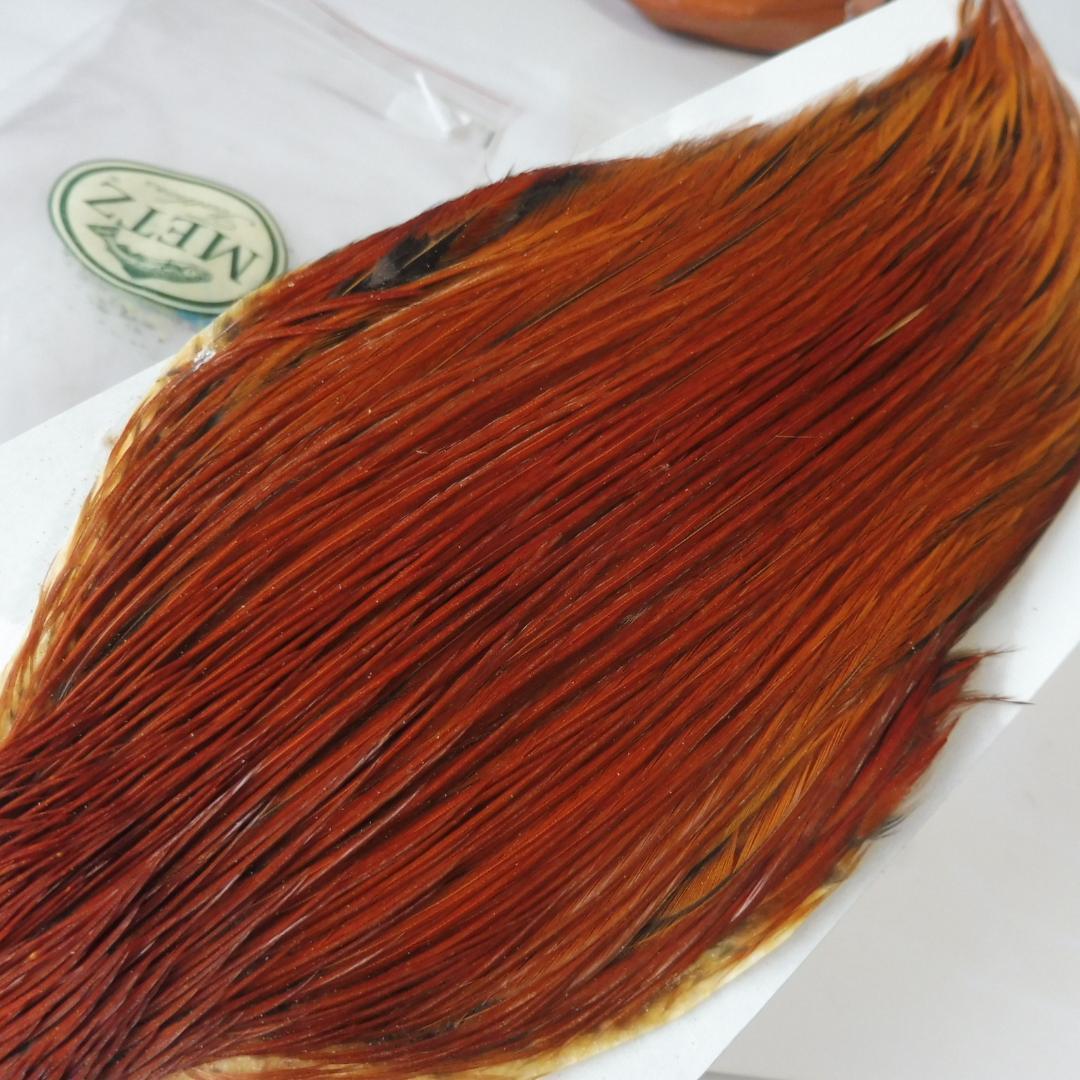 メッツ コックハックルケープ #2 Natural Brown