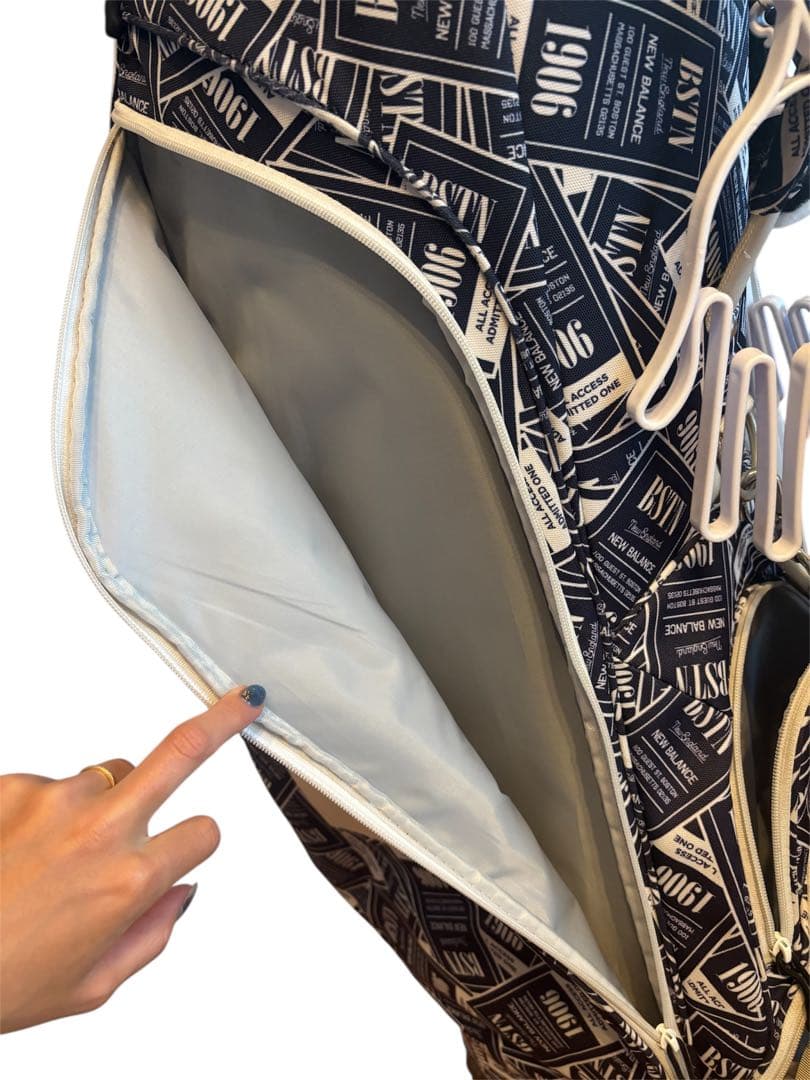 Newbalance golf ゴルフバック
