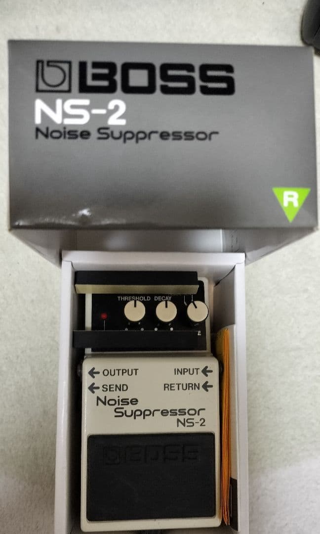 BOSS エフェクターセット NS-2 ST-2 CS-3