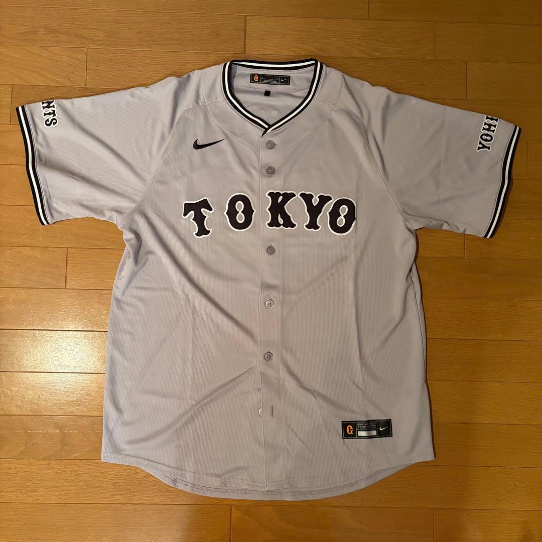 Nike ユニフォーム ジャイアンツ 岡本和真 25 L