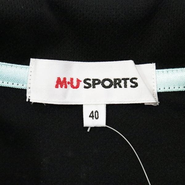 サンプル品 新品 MU SPORTS ワンピース 40 LOP1003 Mサイズ