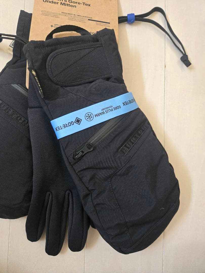 BURTON バートン GORE-TEX ミトングローブ　レディース Mサイズ