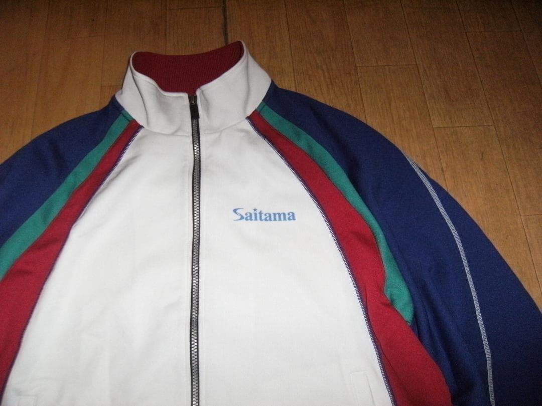 非売品★日本製★90年代★当時物★ミズノ 選手 代表 埼玉県 ジャージ 競技者