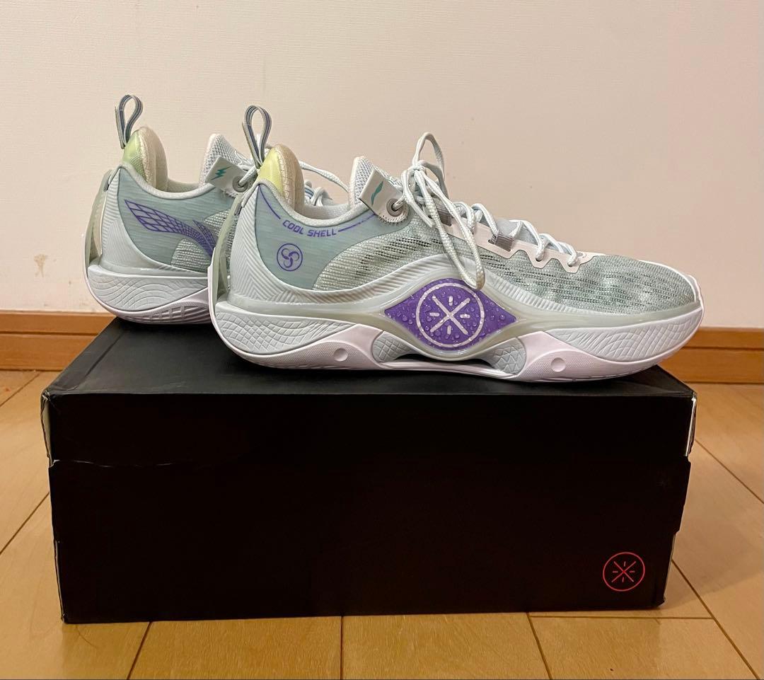 LI-Ning、Wade Shadow5 V2、US8、CN25.5