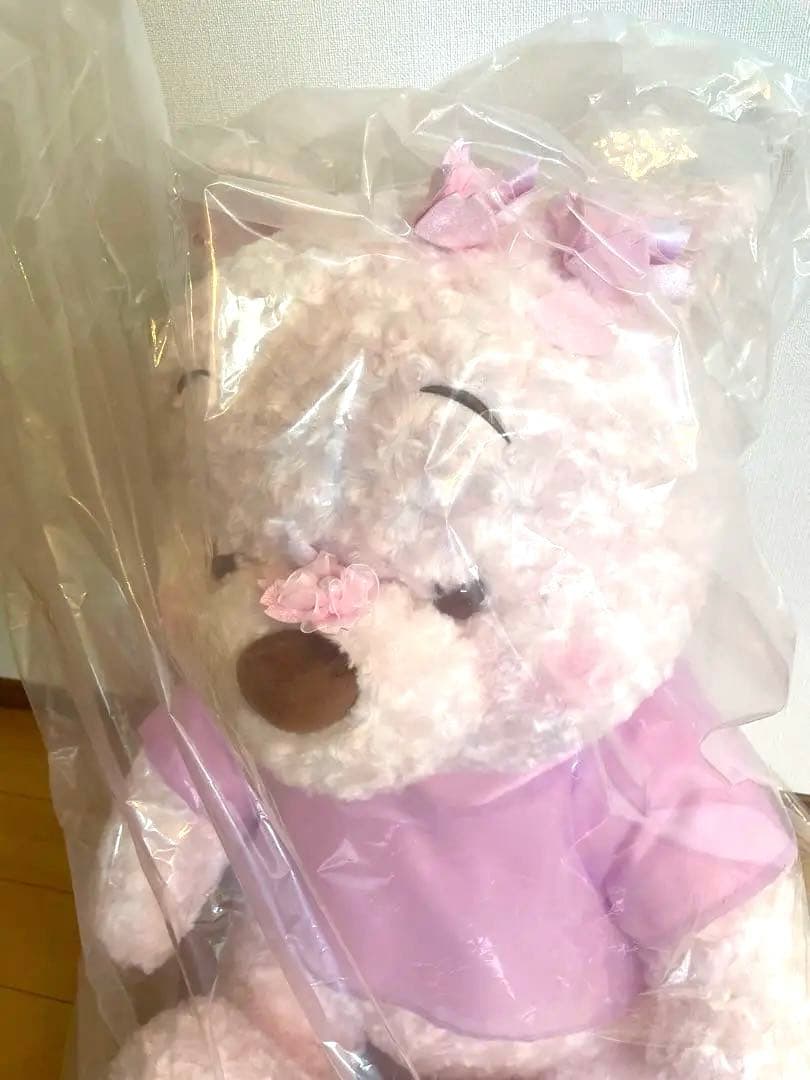 ディズニー　くまのプーさん　特大サイズ　桜バージョン　80✖️50cm ぬいぐるみ