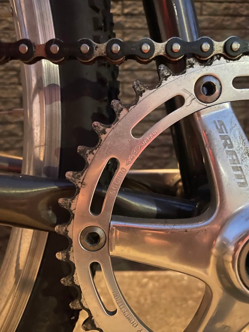 Cinelli mash work 完成車　チネリ　ピスト　ピストバイク