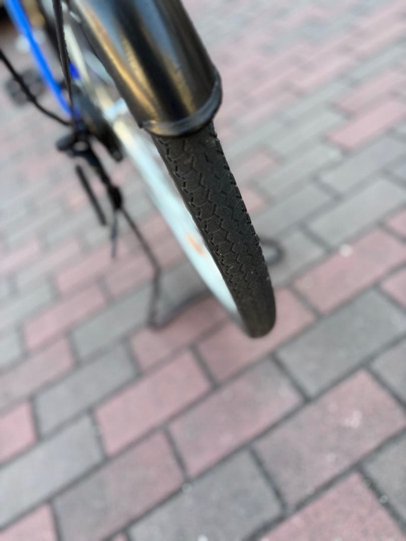 青色・オートライト・タウンサイクル(26㌅)お届け出来ます。お引き取りも可能です