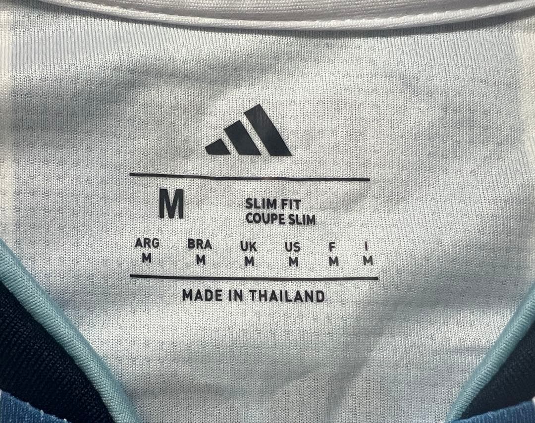 adidas アルゼンチン代表 メッシ 10番 25-26 ホーム ユニフォーム