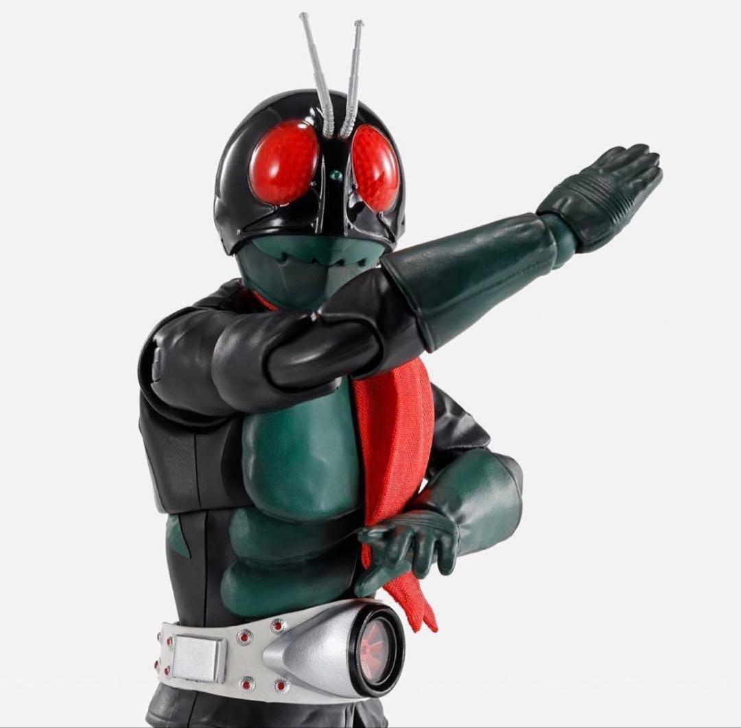 真骨彫製法 仮面ライダー1号 （桜島Ver.） 栄光の昭和ライダーエディション