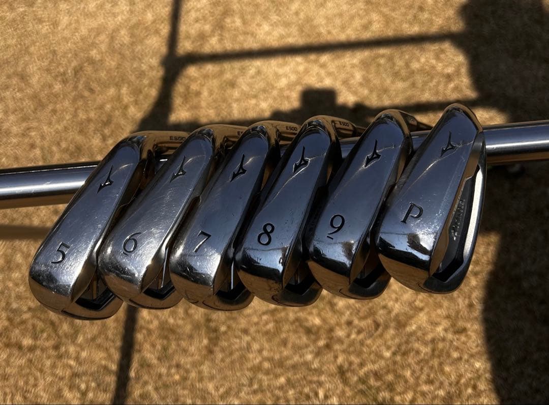 Mizuno JPX Ｅ500アイアンセット　SR