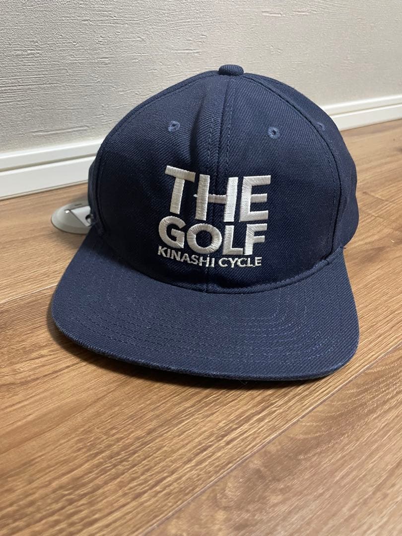 木梨サイクル　STARTER ベースボールキャップ　ネイビー　THE GOLF