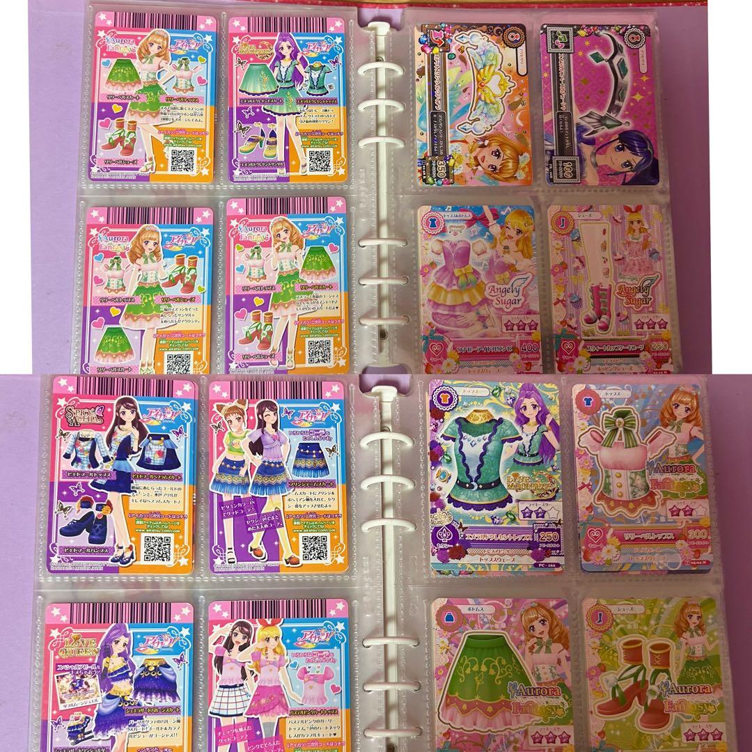 アイカツ カード付き LOVE MOONRISE カードホルダー バインダー